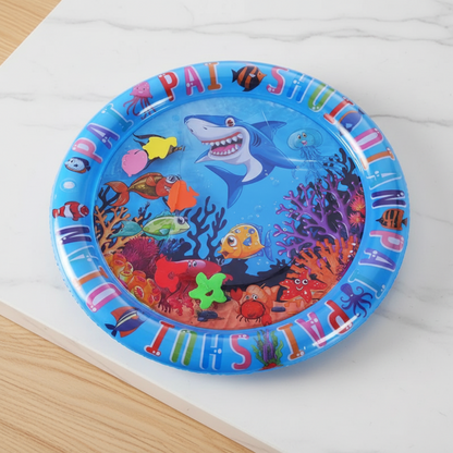 Baby Sensory Toys Water Play Mat Inflatable Activity Toy