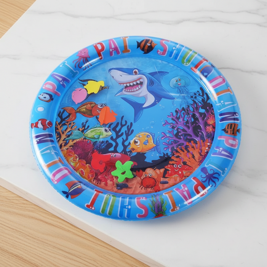 Baby Sensory Toys Water Play Mat Inflatable Activity Toy