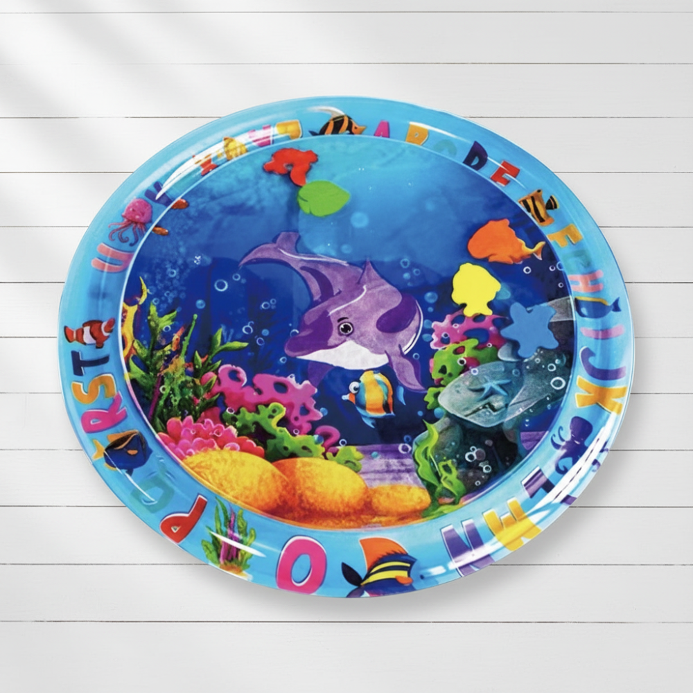 Baby Sensory Toys Water Play Mat Inflatable Activity Toy