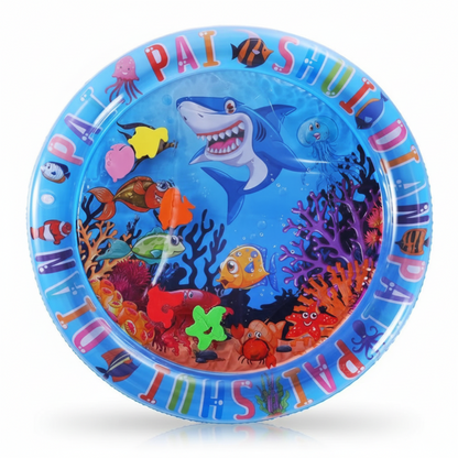 Baby Sensory Toys Water Play Mat Inflatable Activity Toy