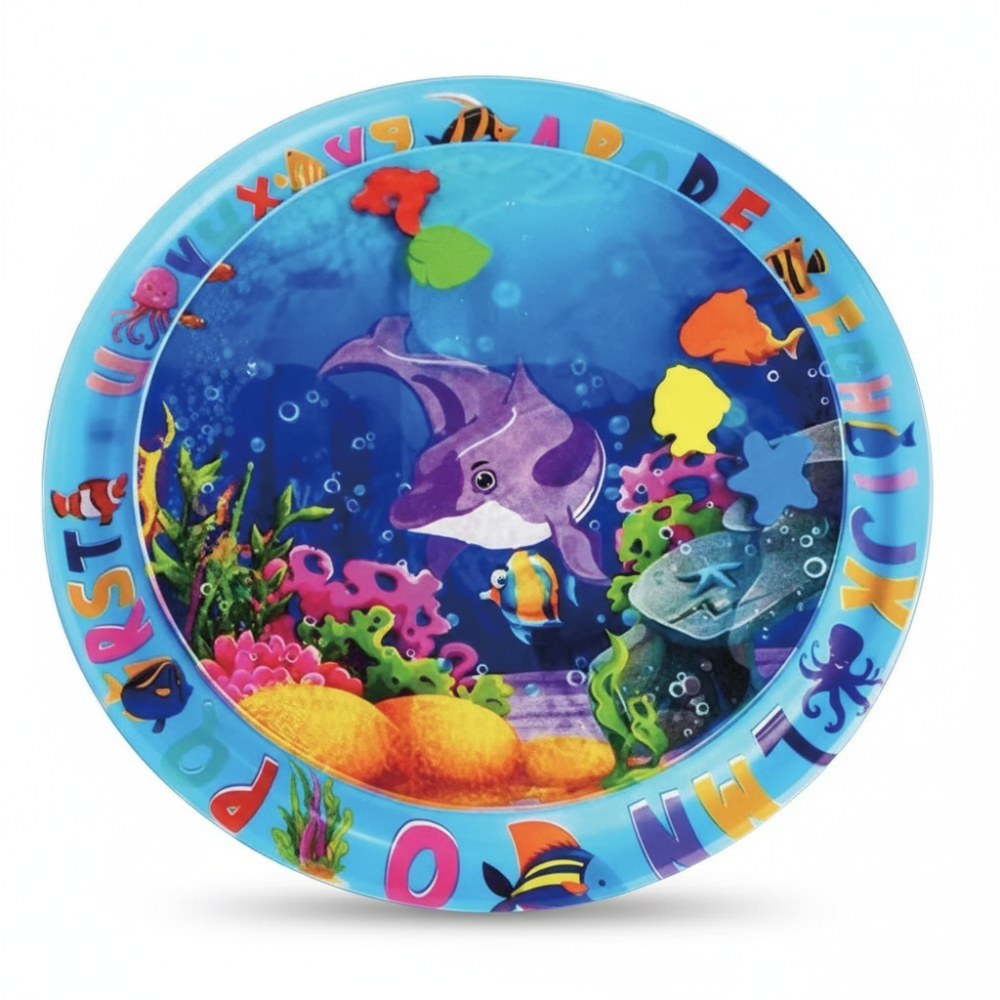 Baby Sensory Toys Water Play Mat Inflatable Activity Toy