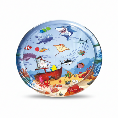 Baby Sensory Toys Water Play Mat Inflatable Activity Toy