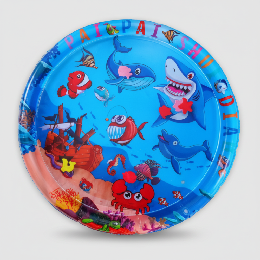Baby Sensory Toys Water Play Mat Inflatable Activity Toy