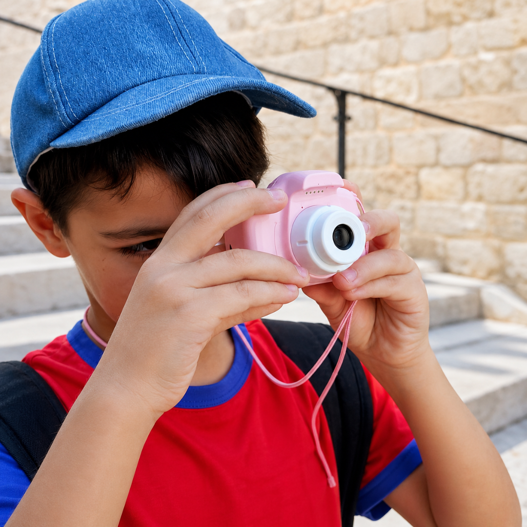 Kids Camera Digital Camera Instant Print Toy Camera Set