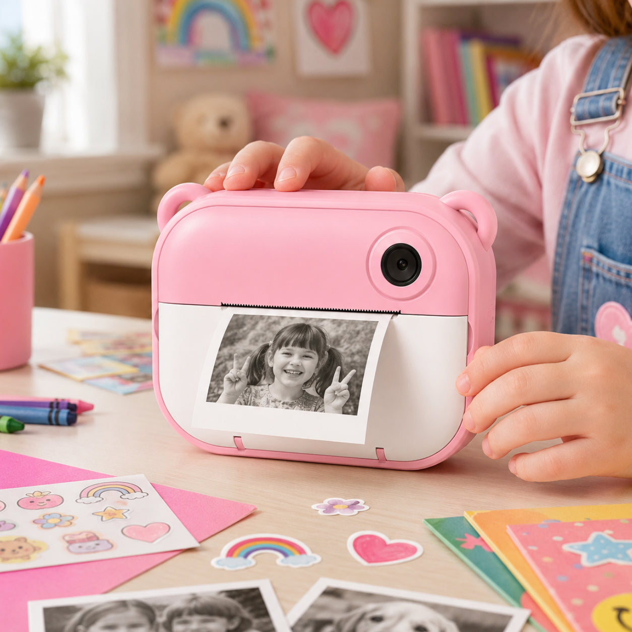 Kids Camera Instant Print Digital Photo