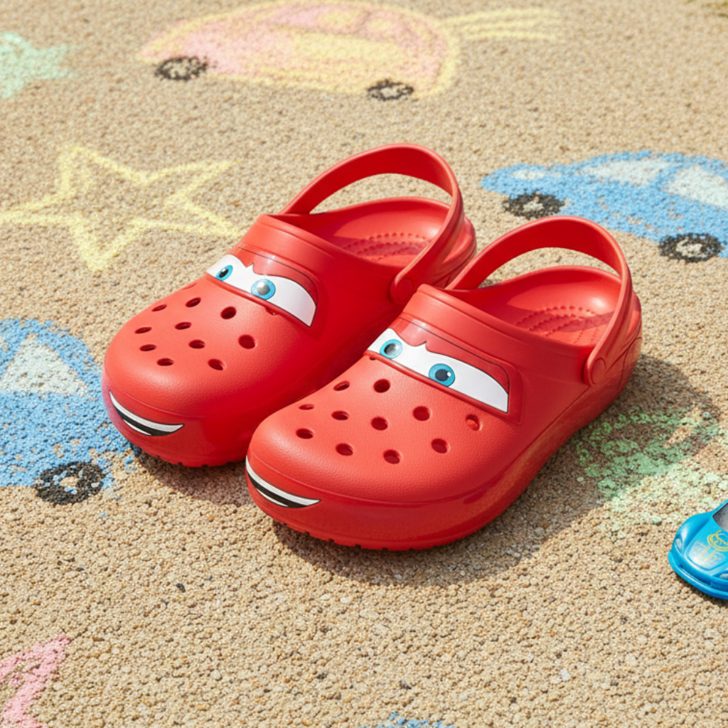 Kids Clogs Slip On Shoes Boys Girls Lightweight Non-Slip