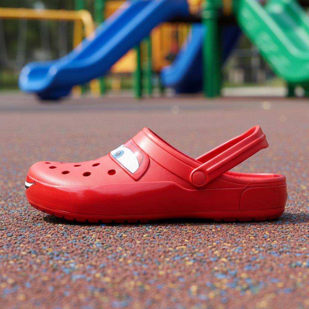 Kids Clogs Slip On Shoes Boys Girls Lightweight Non-Slip