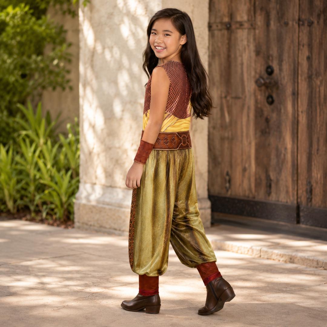 Kids Costume Dragon Princess Halloween Cosplay Outfit