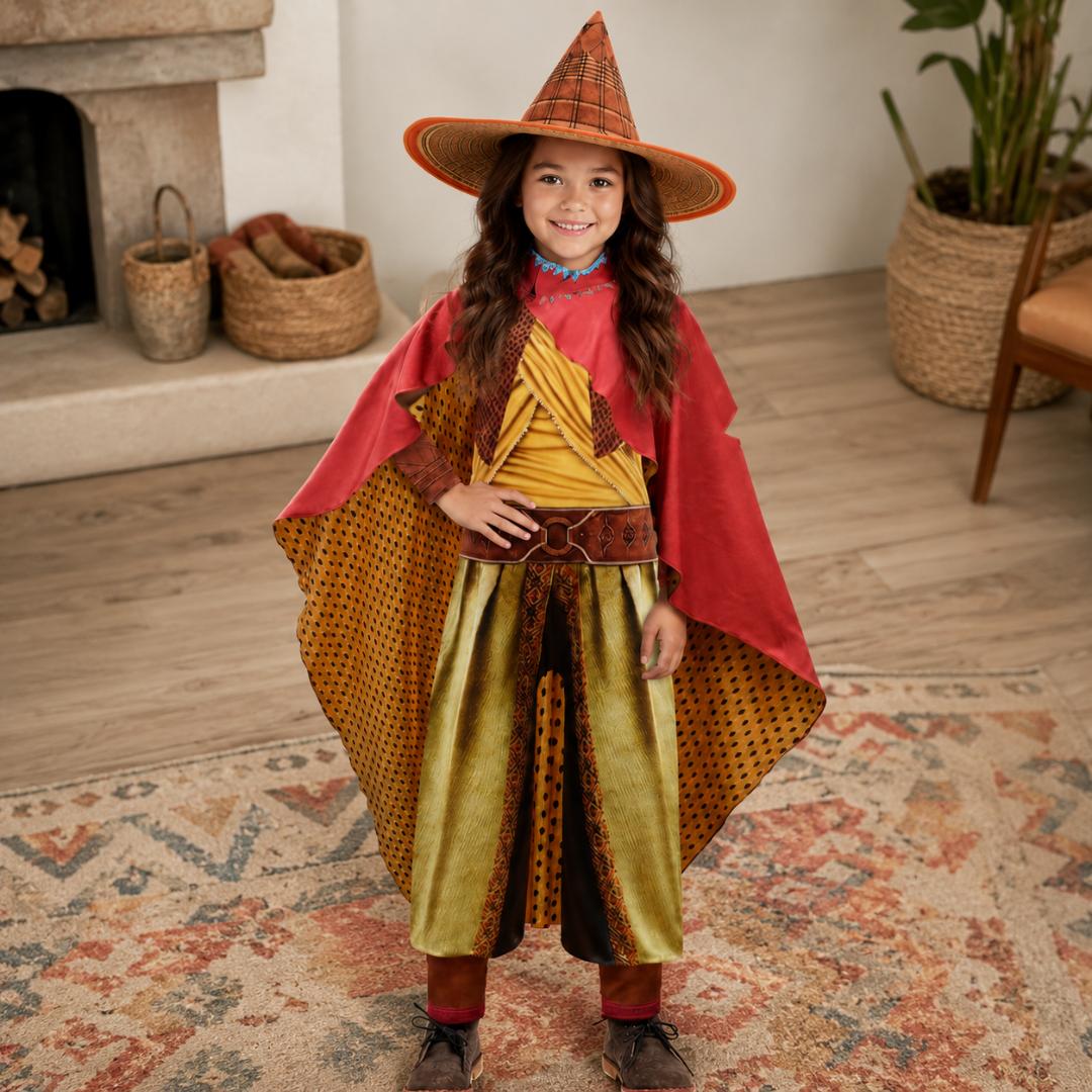 Kids Costume Dragon Princess Halloween Cosplay Outfit