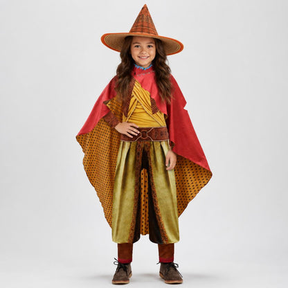 Kids Costume Dragon Princess Halloween Cosplay Outfit