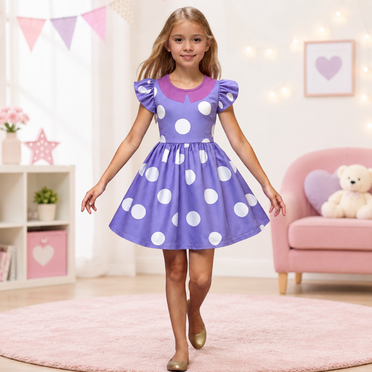 Kids Costume Cosplay Outfit Character Dress Up Set