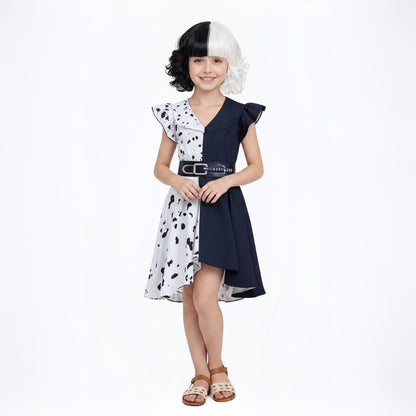 Kids Costume Dress Party Outfit Role Play Clothing Set