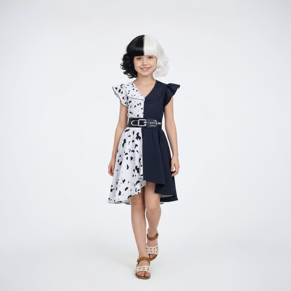 Kids Costume Dress Party Outfit Role Play Clothing Set