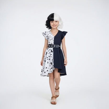 Kids Costume Dress Party Outfit Role Play Clothing Set