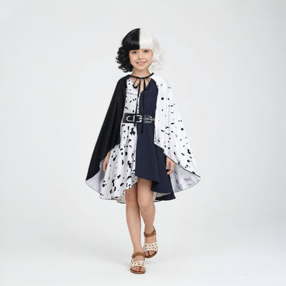 Kids Costume Dress Party Outfit Role Play Clothing Set