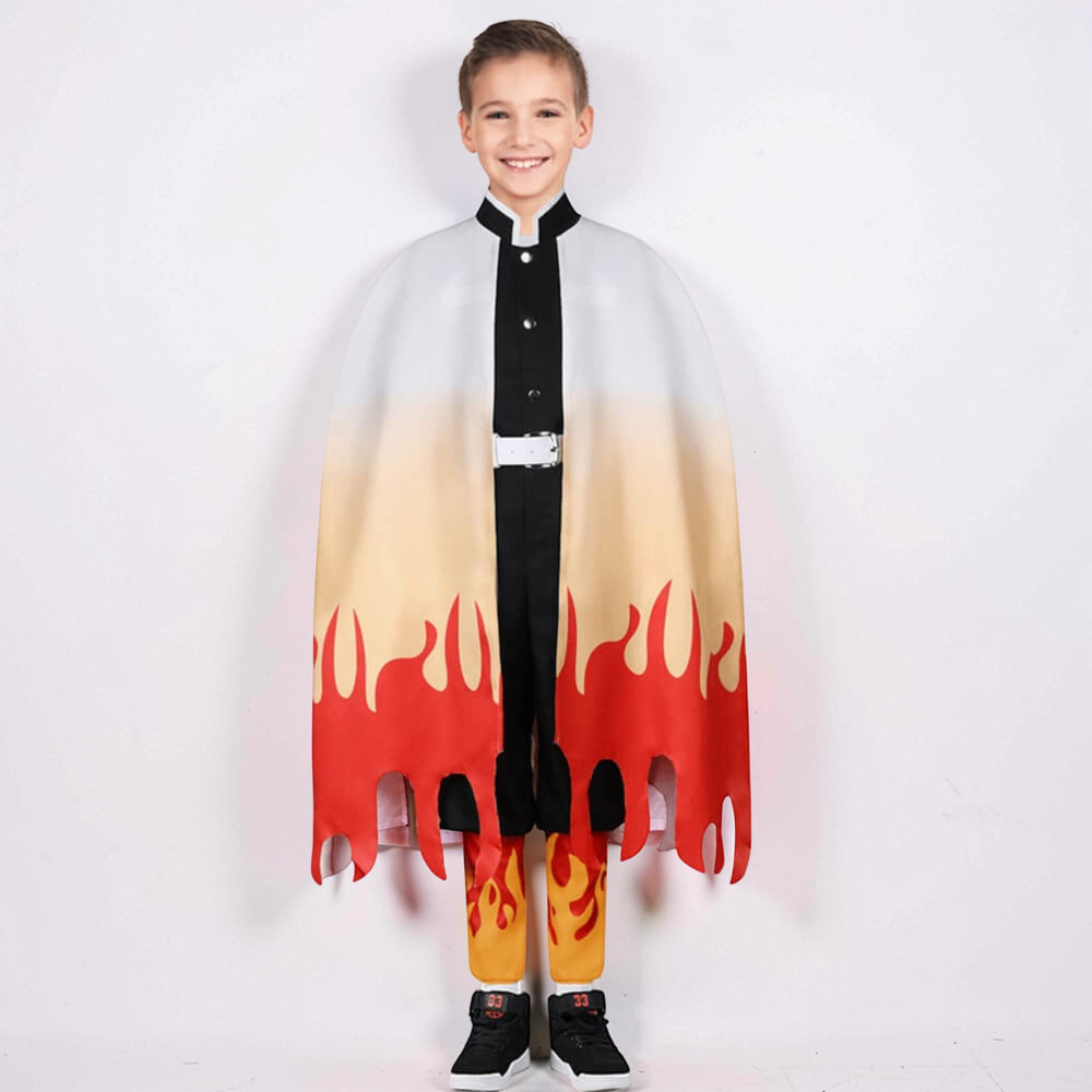 Kids Costume Kimono Outfit Set Dress Up Party Wear