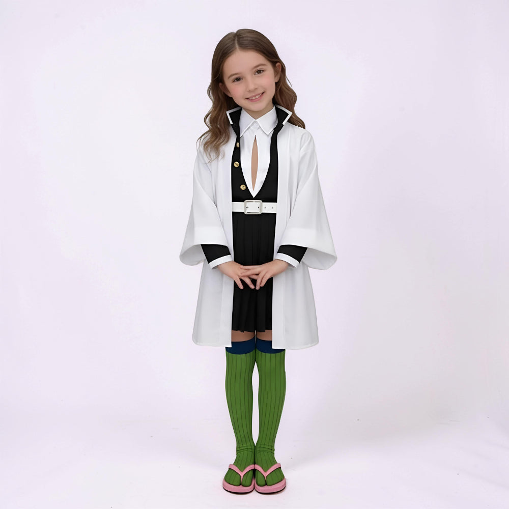 Kids Costume Kimono Outfit Set Dress Up Party Wear