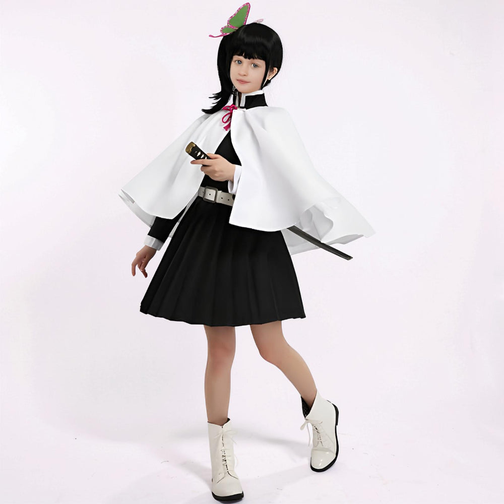 Kids Costume Kimono Outfit Set Dress Up Party Wear