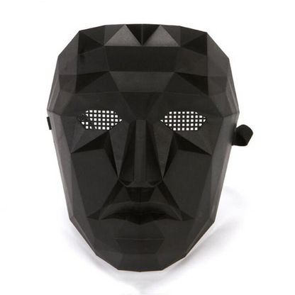 Kids Costume Outfit Hooded Mask Party Cosplay Costume Set