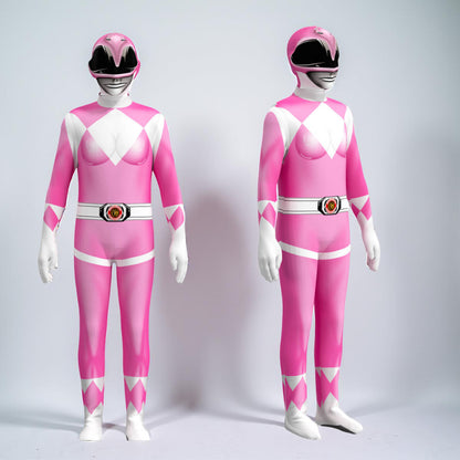Costume Bambini Stile Ranger Tuta Muscolare Maschera