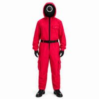 Suit & Circle Mask