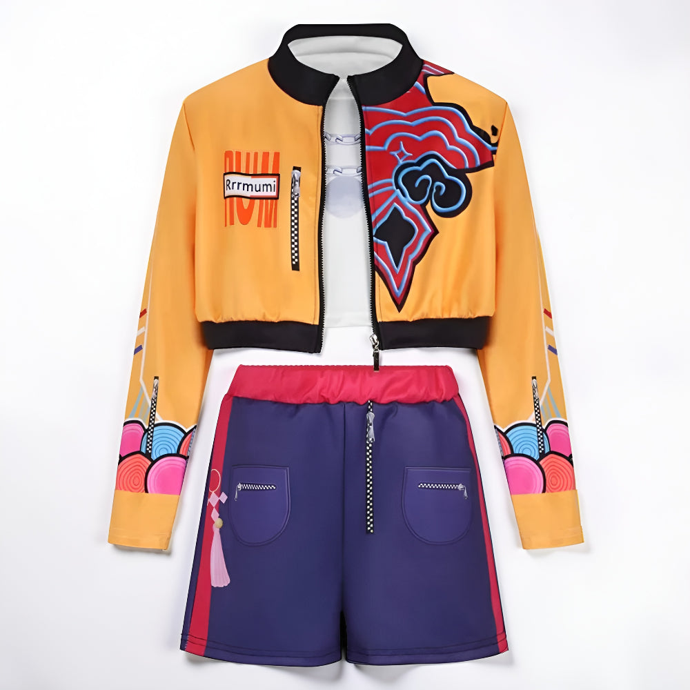 Kids Costume Set Performance Outfit Dress Up Party Clothing