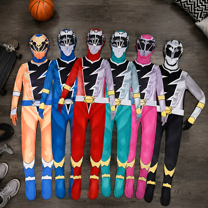 Kids Costume Superhero Halloween Jumpsuit Outfit