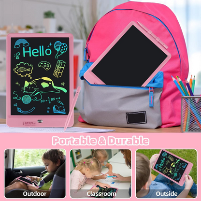 Kids Drawing Tablet LCD Writing Board Reusable Doodle Pad