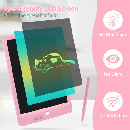 Kids Drawing Tablet LCD Writing Board Reusable Doodle Pad