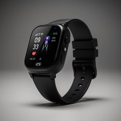 Kids GPS Smartwatch Video Calling Waterproof Safety Tracker