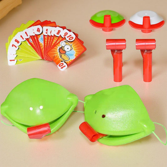 Kinder Spielmasken Aktionskarten Zielschießen Spielset