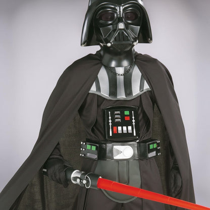 Kids Halloween Costume Armored Villain Cape Dress Up Outfit