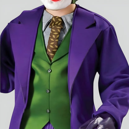 Kids Halloween Costume Clown Villain Dress Up Outfit