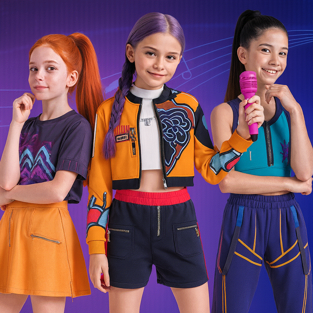 Kids Halloween Costume Singer Warrior Outfit Dress Up Set