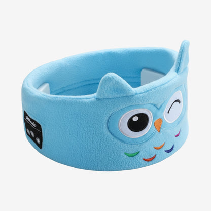 Kids Headphones Wireless Volume Limiting Animal Headband