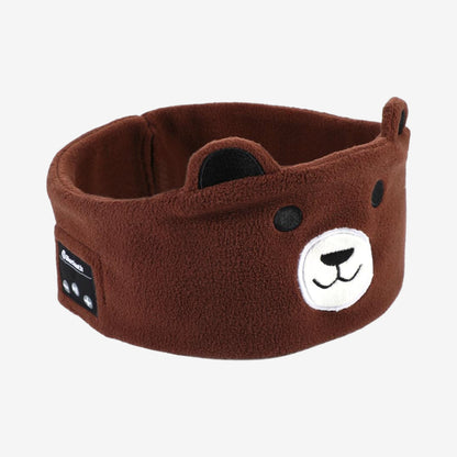 Kids Headphones Wireless Volume Limiting Animal Headband
