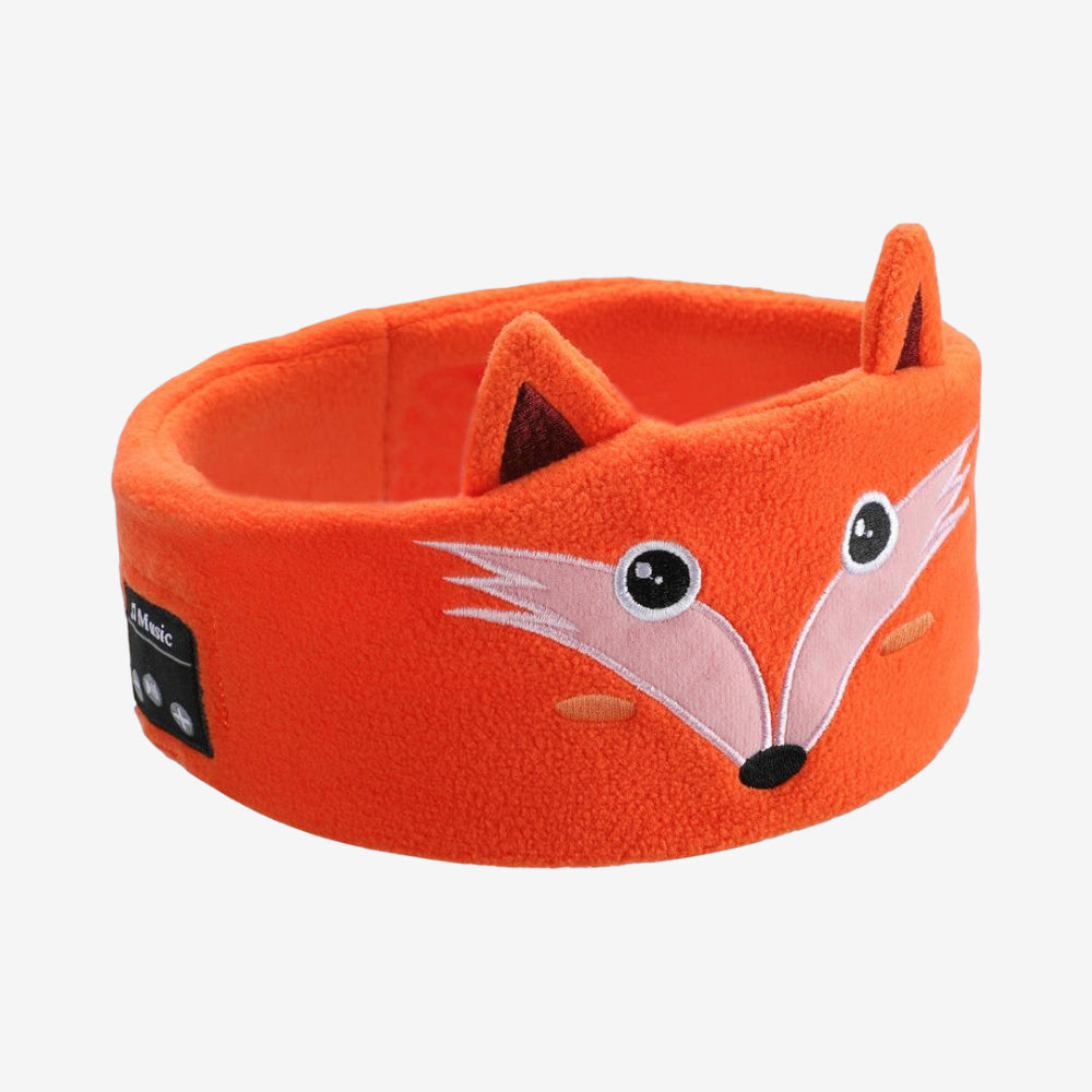 Kids Headphones Wireless Volume Limiting Animal Headband