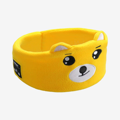 Kids Headphones Wireless Volume Limiting Animal Headband