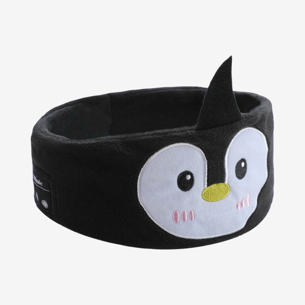 Kids Headphones Wireless Volume Limiting Animal Headband
