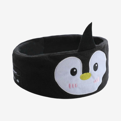 Kids Headphones Wireless Volume Limiting Animal Headband