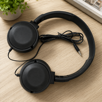 Kids Music Player Portable MP3 Audio Player Headset Set