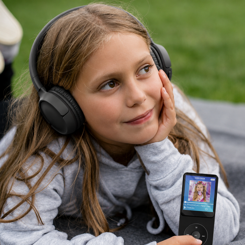Kids Music Player Portable MP3 Audio Player Headset Set