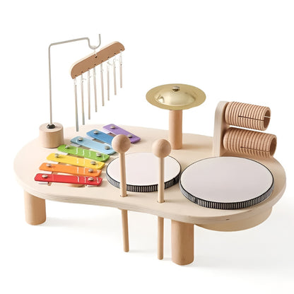 Kids Musical Instruments Montessori Educational Toy Set