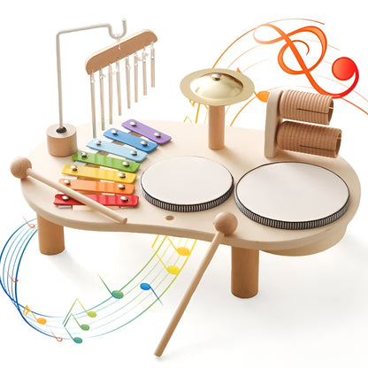 Kids Musical Instruments Montessori Educational Toy Set