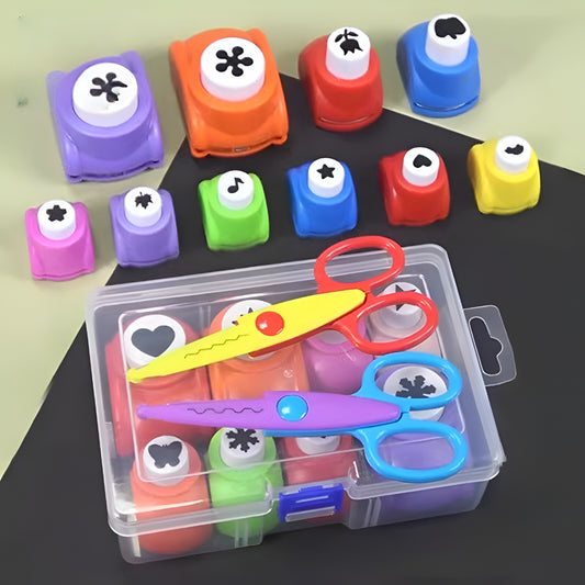 Kinder Papierstanzer Bastelschneider