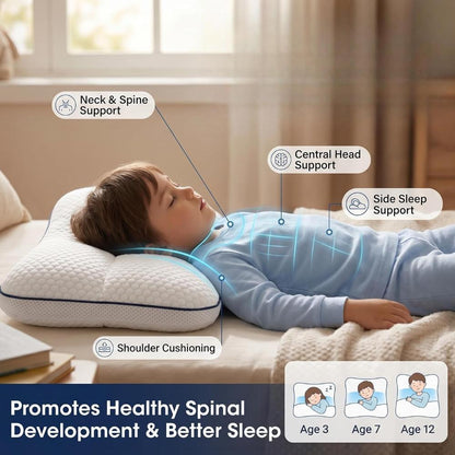 Kids Pillow Posture Support Sleep Cushion