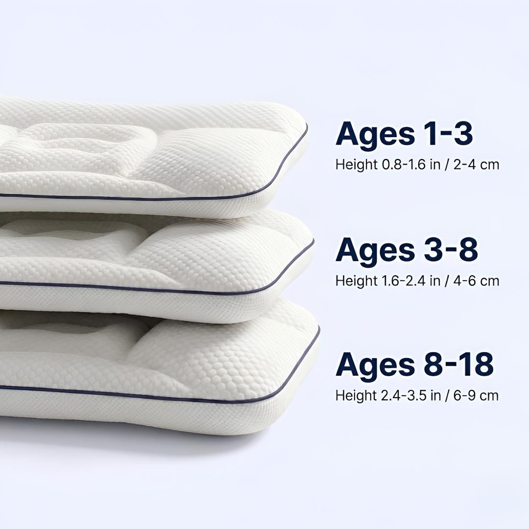 Kids Pillow Posture Support Sleep Cushion