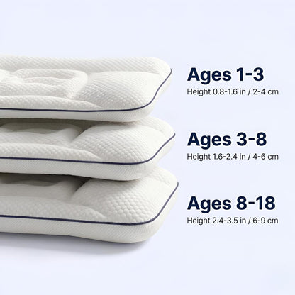 Kids Pillow Posture Support Sleep Cushion