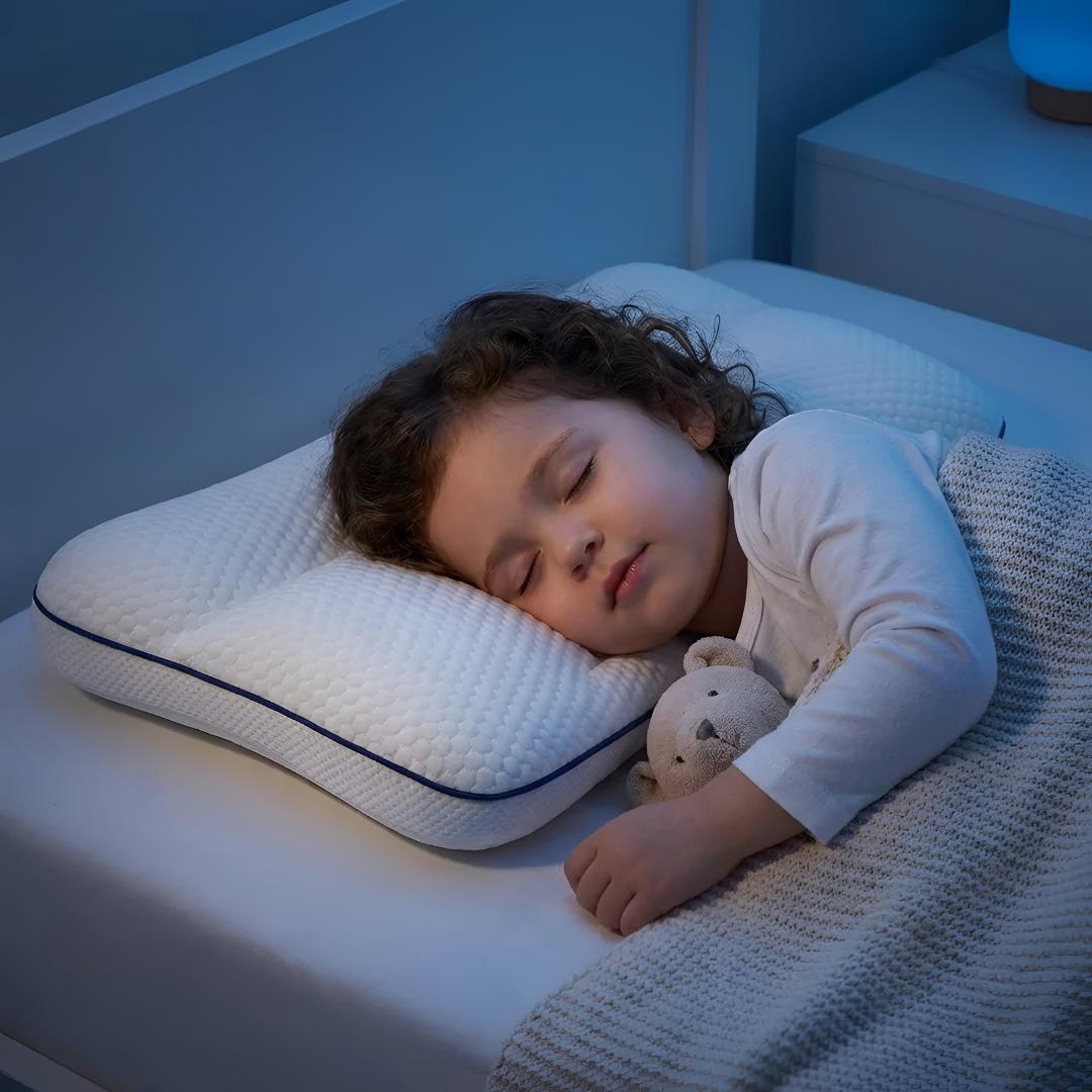 Kids Pillow Posture Support Sleep Cushion