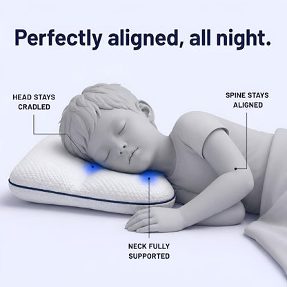 Kids Pillow Posture Support Sleep Cushion